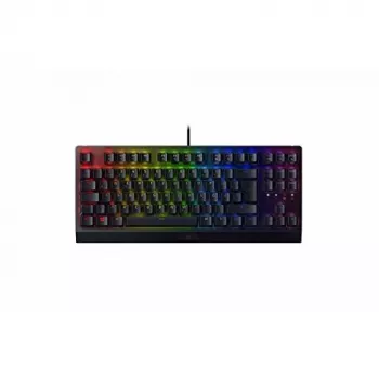 Klawiatura Razer Czarnywidow V3 Gaming USB QWERTZ Niemiecka Czarna
