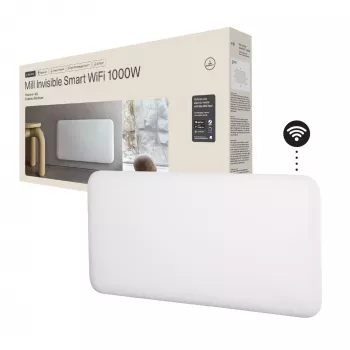 Grzejnik elektryczny Mill PA1000WIFI4 1000W do pomieszczeń 12–16 m² Biały IPX4