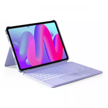 inateck Klawiatura iPad 11 iPad Air 4/5Gen.Com. QWERTZ fioletowa