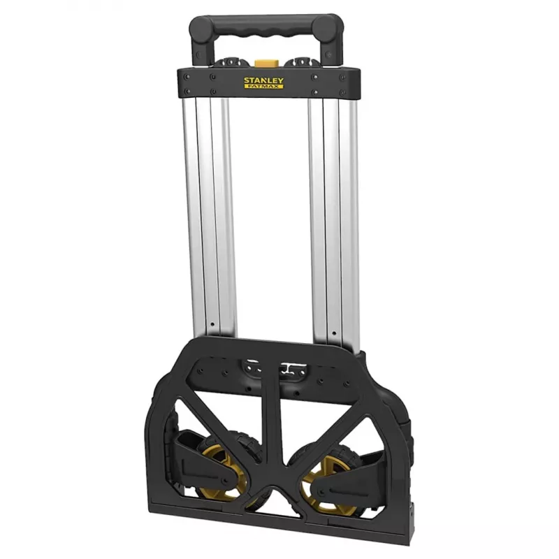 Wózek transportowy składany STANLEY FXWT-705-SP — wózek ręczny, rama aluminiowa, udźwig 70 kg, składany, 2 koła