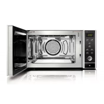 Caso | Kuchenka mikrofalowa | MCG30 Ceramic chef | Wolnostojąca | 30 L | 900 W | Konwekcja | Grill | Czarny