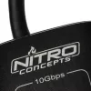 Nitro Concepts UH1, 10-portowy hybrydowy hub USB, USB 3.2