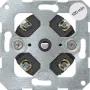 GIRA 032100 Włącznik światła Aluminium (032100)