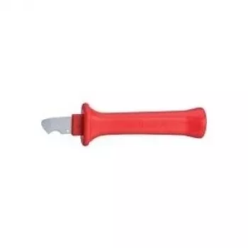 Knipex nóż do zdejmowania izolacji dł.155mm ostrze dł.28mm VDE rękojeść wielokomponentowa