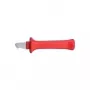 Knipex nóż do zdejmowania izolacji dł.155mm ostrze dł.28mm VDE rękojeść wielokomponentowa