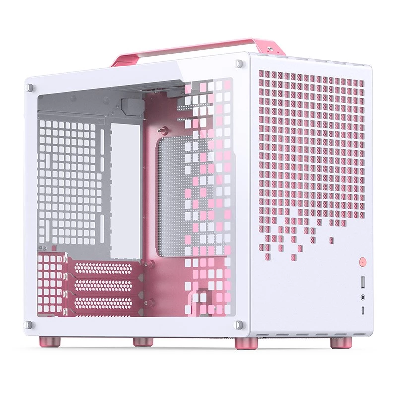 JONSPLUS MATX Handle Case Z20 - biało-różowy