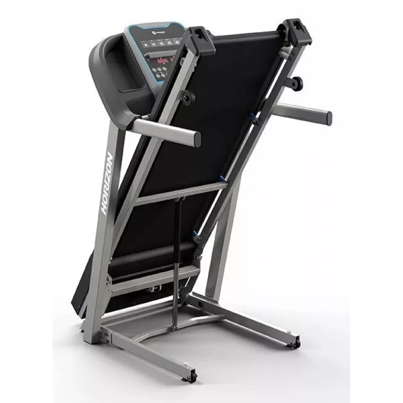 Bieżnia JOHNSON Fitness & Wellness TR50 — powierzchnia bieżni 406×1270 mm, prędkość maks. 16 km/h, maks. waga użytkownika 113 kg