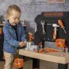 Zestaw narzędziowy dla dzieci SMOBY Czarny & Decker Model 2025 z akcesoriami