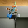 Inteligentny przekaźnik Shelly Qubino Wave 1 Mini bezprzewodowy 110–240V, 8A AC / 5A DC, 868,4 MHz, do użytku wewnętrznego, niebieski
