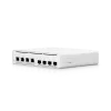 UniFi UISP Switch Plus - przełącznik - zarządzalny - 4 x 2.5GBase-T + 4 x 10Gb Ethernet S
