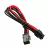 SilverStone Kabel 6-Pin-PCIe do 6-Pin-PCIe 250 mm - czarny/czerwony