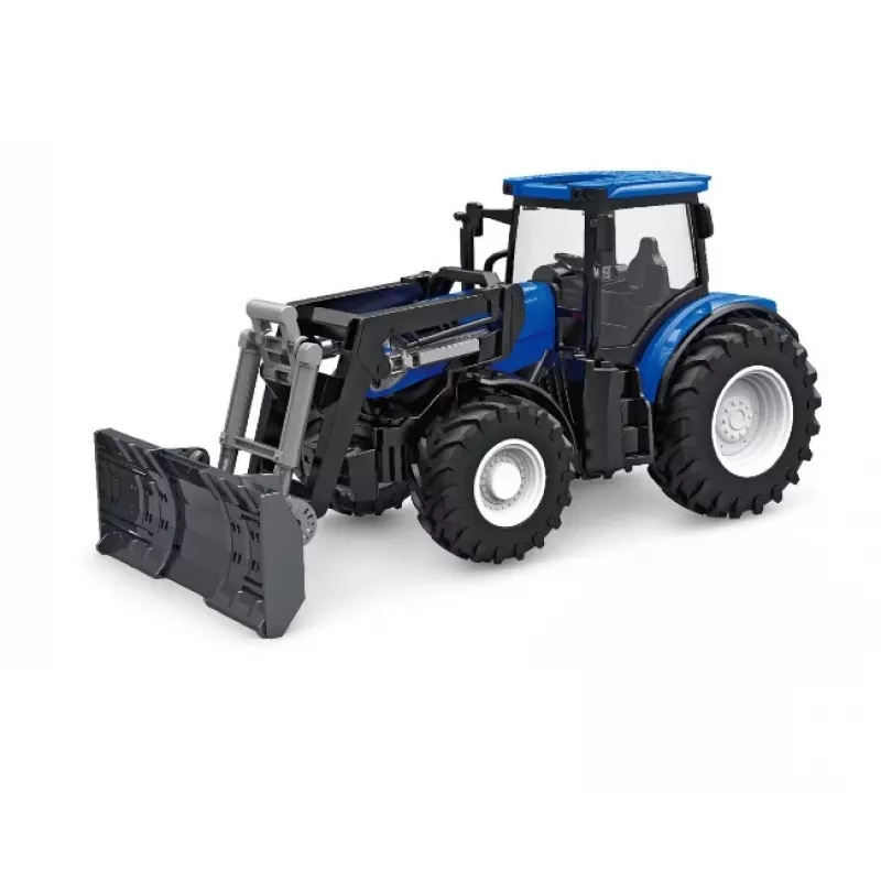 Traktor Amewi Traktor-zabawka z pługiem śnieżnym Napęd elektryczny 1:24