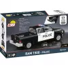 Zabawka konstrukcyjna Cobi RAM 1500 Police 24608 model 2-w-1, zestaw klocków, wersja do przebudowy