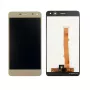 Wyświetlacz LCD Huawei Y6 2017 (Nova Young) / Y5 2017 (Y5 III) (złoty)