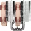 Chłodzenie powietrzem Noctua NH-D15 G2 HBC, dwa wentylatory 140 mm, 1250–1500 RPM, 155,6 m³/h, 12 V, miedź, 152×150×168 mm