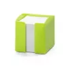 Kwadratowy zielony blok Durable TREND 105x100x100 mm