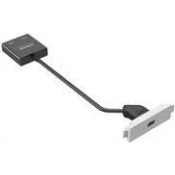 Gniazdo USB C białe Vision TC3 USB 3.2 Gen 1