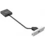Gniazdo USB C białe Vision TC3 USB 3.2 Gen 1