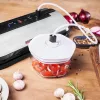 Gastroback Design Basic pakowarka próżniowa 800 mbar Czarny Stal nierdzewna