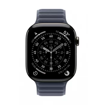 Pasek Apple 46 mm Navy Magnetic Link M/L Smartwatch Navy