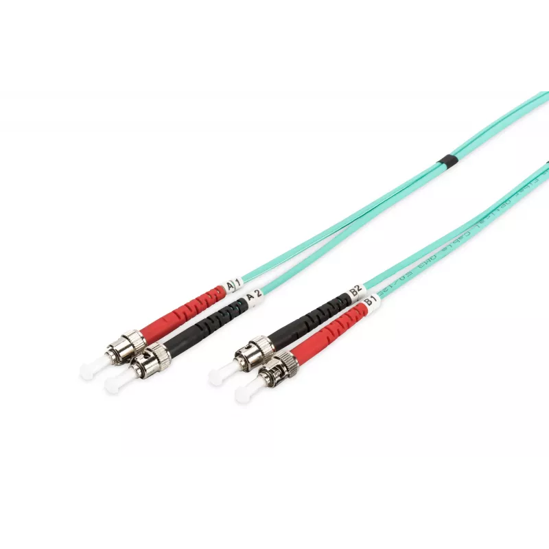 Patchcord światłowodowy Digitus OM3 ST/ST 2m