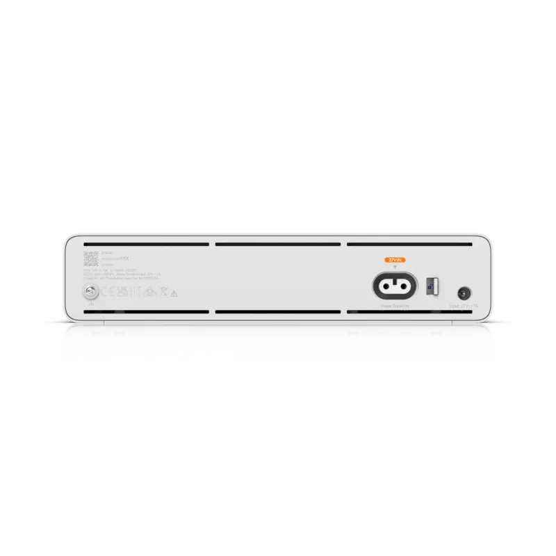 UniFi UISP Switch Plus - przełącznik - zarządzalny - 4 x 2.5GBase-T + 4 x 10Gb Ethernet S