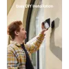 Anker Innovations Eufy Solar Wall Light Cam S120 - Kamera sieciowa do monitoringu - odporna na warunki atmosferyczne - Kolor (dzień/noc)