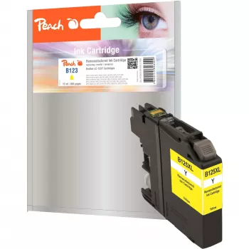 Peach PI500-84 wkład atramentowy 1 szt. Standardowa Wydajność Żółty
