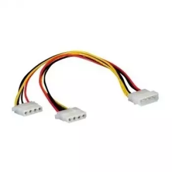 ROLINE - Kabel zasilający - wewnętrzne zasilanie, 4-pin (M)