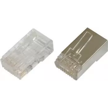 Digitus Wtyk modułowy CAT 6 do kabla okrągłego ekranowany 100 szt. RJ-45 męski