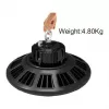 Synergy 21 Lampa wisząca LED UFO 150W do hal przemysłowych/magazynowych NW 120° DIM