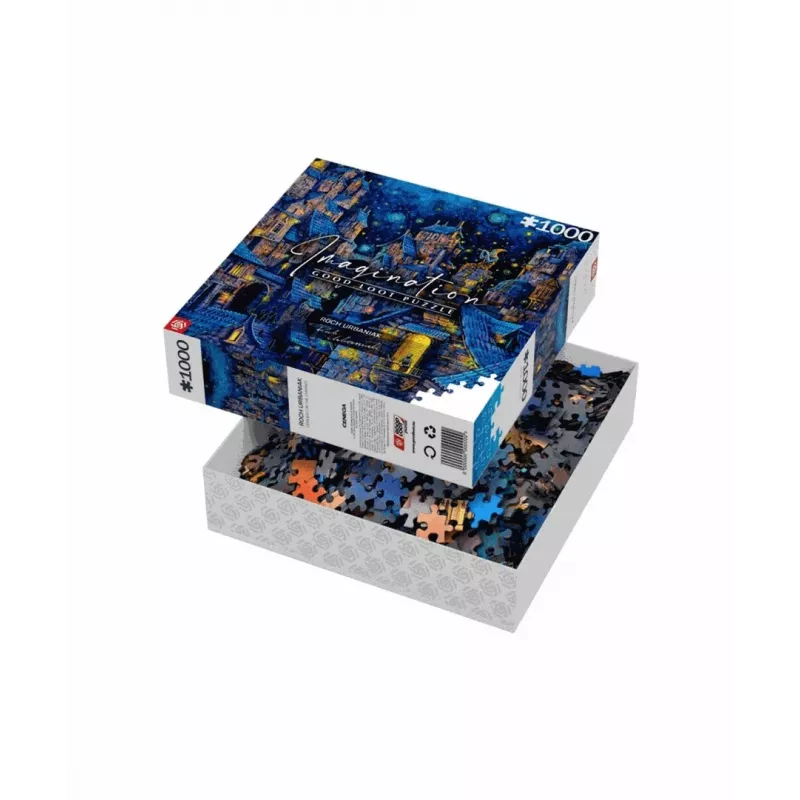 Good Loot Imagination Puzzle: Roch Urbaniak Koncert na kominie (1000 elementów)