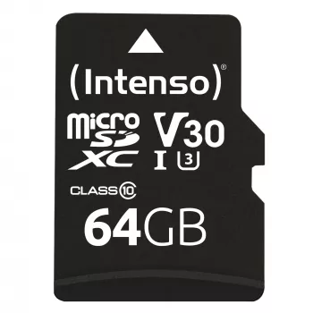 Karta pamięci Intenso 64 GB MicroSDXC UHS-I Klasa 10 3433490