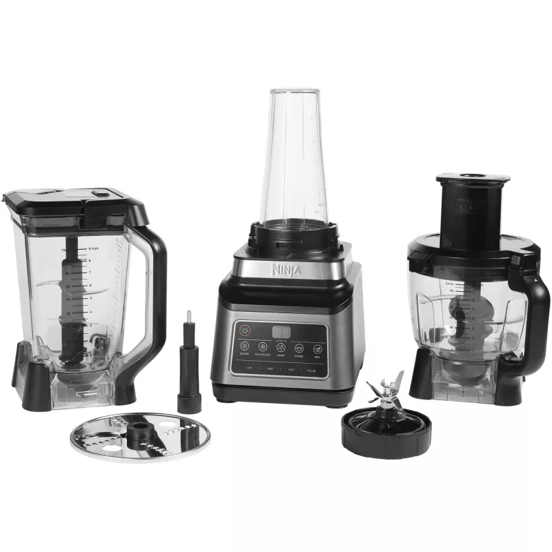 SharkNinja Ninja BN800 - 1,8 L - Czarny - Srebrny - 0,7 L - 2,1 L -...