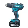 Wiertarka Makita DDF482RFJ 1900 RPM Czarno-Niebieska 1,5 kg