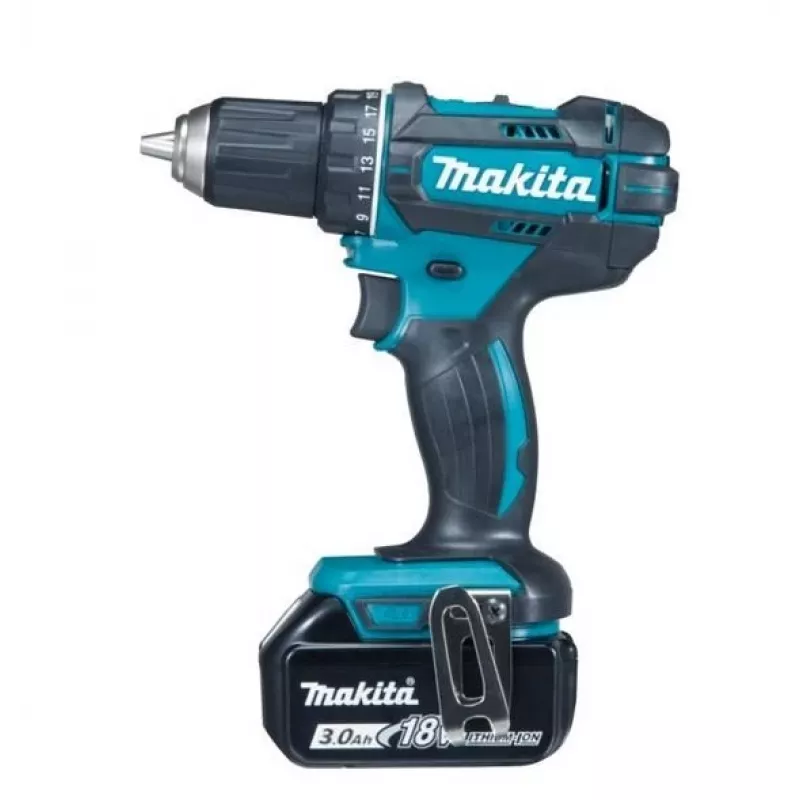 Wiertarka Makita DDF482RFJ 1900 RPM Czarno-Niebieska 1,5 kg