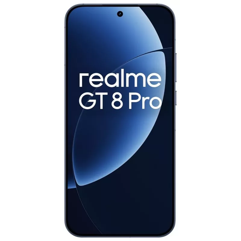 Smartfon REALME realme GT 8 Pro 5G, 6.79-calowy AMOLED 144 Hz, Snapdragon 8 Elite, 16 GB RAM, 512 GB, 7000 mAh, niebieski