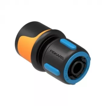 Fiskars 1027072 Złącze węża z funkcją Water Stop 13-15mm (1/2 inch-5/8 inch) Quick Connect