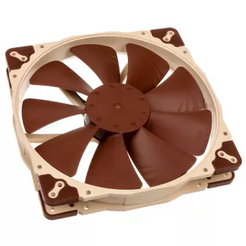 Wentylator do obudowy komputera Noctua NF-A20 5V PWM, 200 mm, 5 V, PWM, 350–800 RPM, 146,9 m³/h, 18,1 dB, łożysko SSO