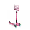 Globber | Hulajnoga | Różowa | Hulajnoga Go Up Deluxe Lights