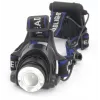 Latarka czołowa ESPERANZA EOT005 — LED Cree T6, 3W, 600 lm, AA x2, obudowa aluminiowa, wodoodporna, wstrząsoodporna, regulowany pasek na głowę