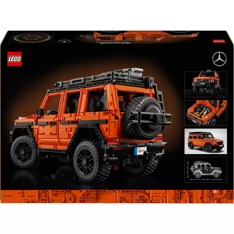 LEGO Technic Mercedes-Benz G 500 PROFESSIONAL Line Set 42177