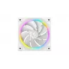 Zestaw 3 wentylatorów obudowy DeepCool FL12R WH ARGB 120 mm