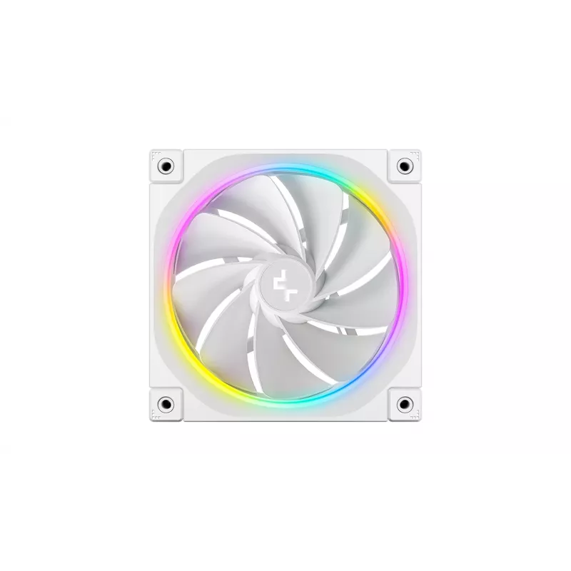 Zestaw 3 wentylatorów obudowy DeepCool FL12R WH ARGB 120 mm