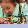 LEGO zestaw Kryjówka Elfaby 75687 — zestaw do zabawy z 3 minifigurkami