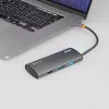 Hub USB-C Tellur TLL321061 z PD 3.0 100W, wyjściem HDMI i 3× portami USB 3.0