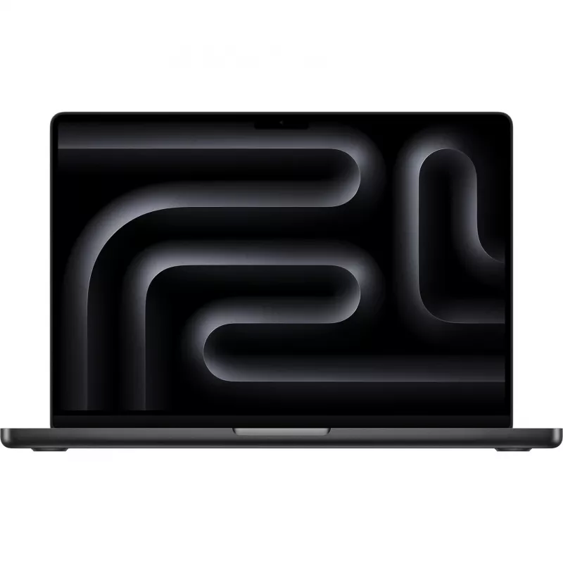 Apple MacBook Pro Space Black MDE14D/A - 35,6 cm (14 inch), M5 10-rdzeniowy chip, 10-rdzeniowy GPU, 16 GB RAM, 1 TB SSD / bez zasilacza