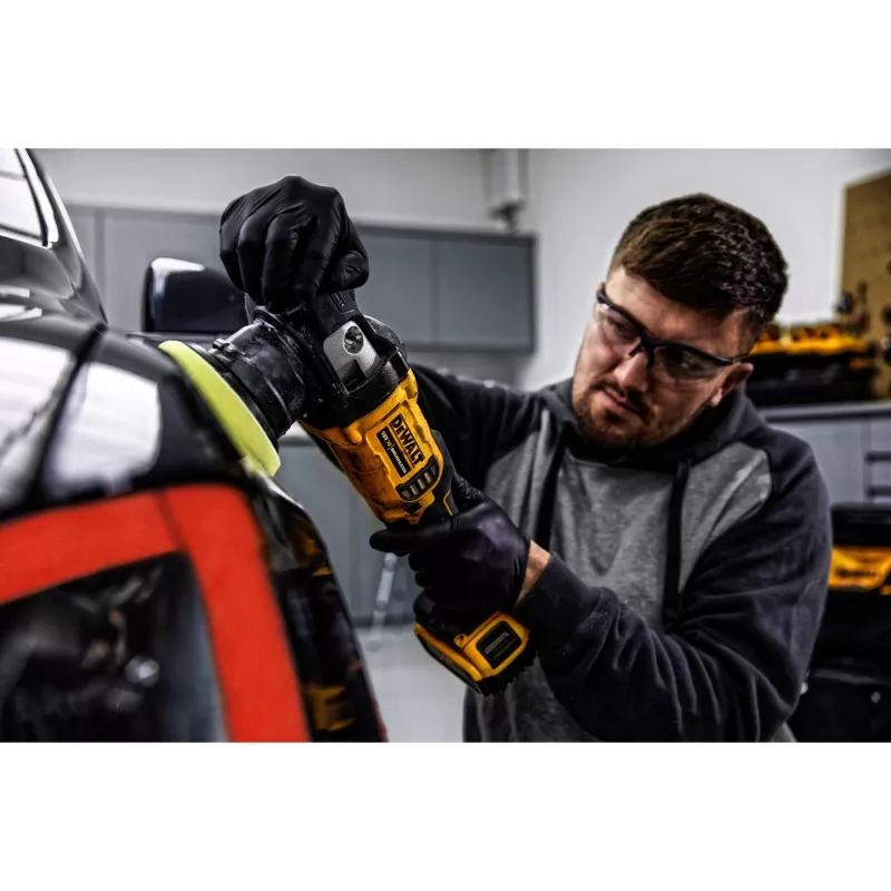 DeWalt DCM848N-XJ 18V bezprzewodowa polerka mimośrodowa, 125 mm
