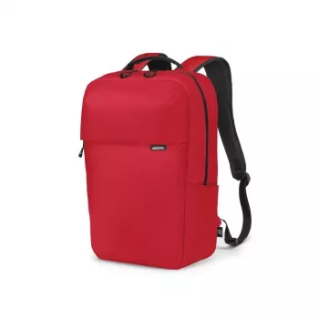 Casual backpack DICOTA D32121-RPET czerwony Polyester rPET