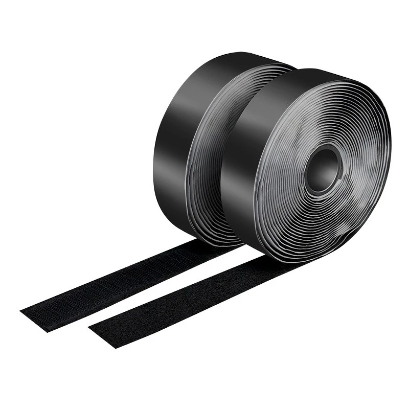 Rzep do kabli LogiLink KAB0080 Czarny 5000mm 25mm 2 szt.
